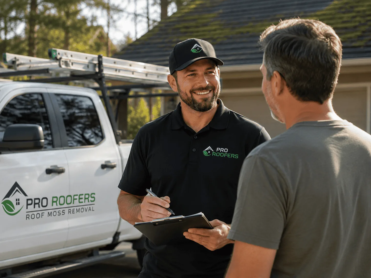 Roof Moss Removal Agate, CO FAQs
