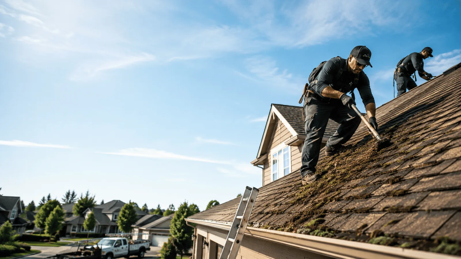 Roof Moss Removal in Agate, CO near me